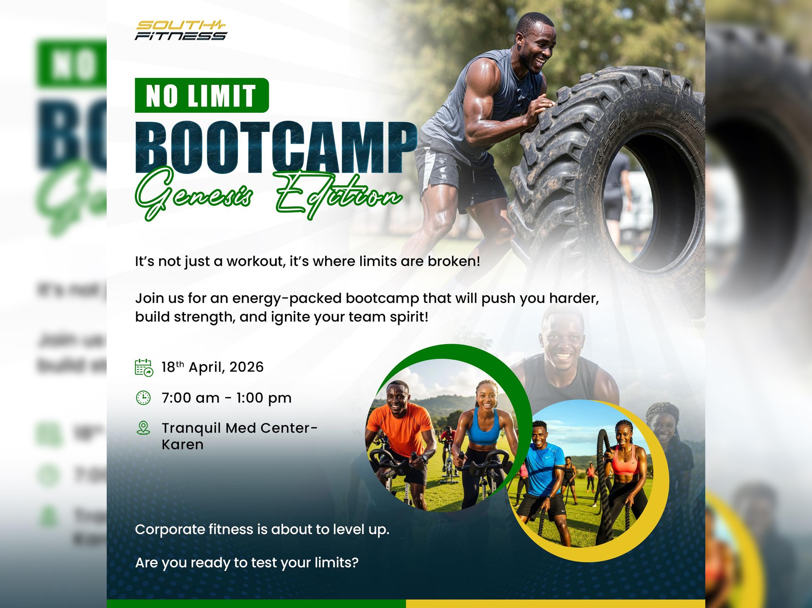 No Limit Bootcamp - Genesis Edition