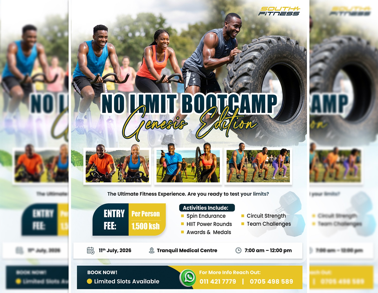 No Limit Bootcamp - Genesis Edition