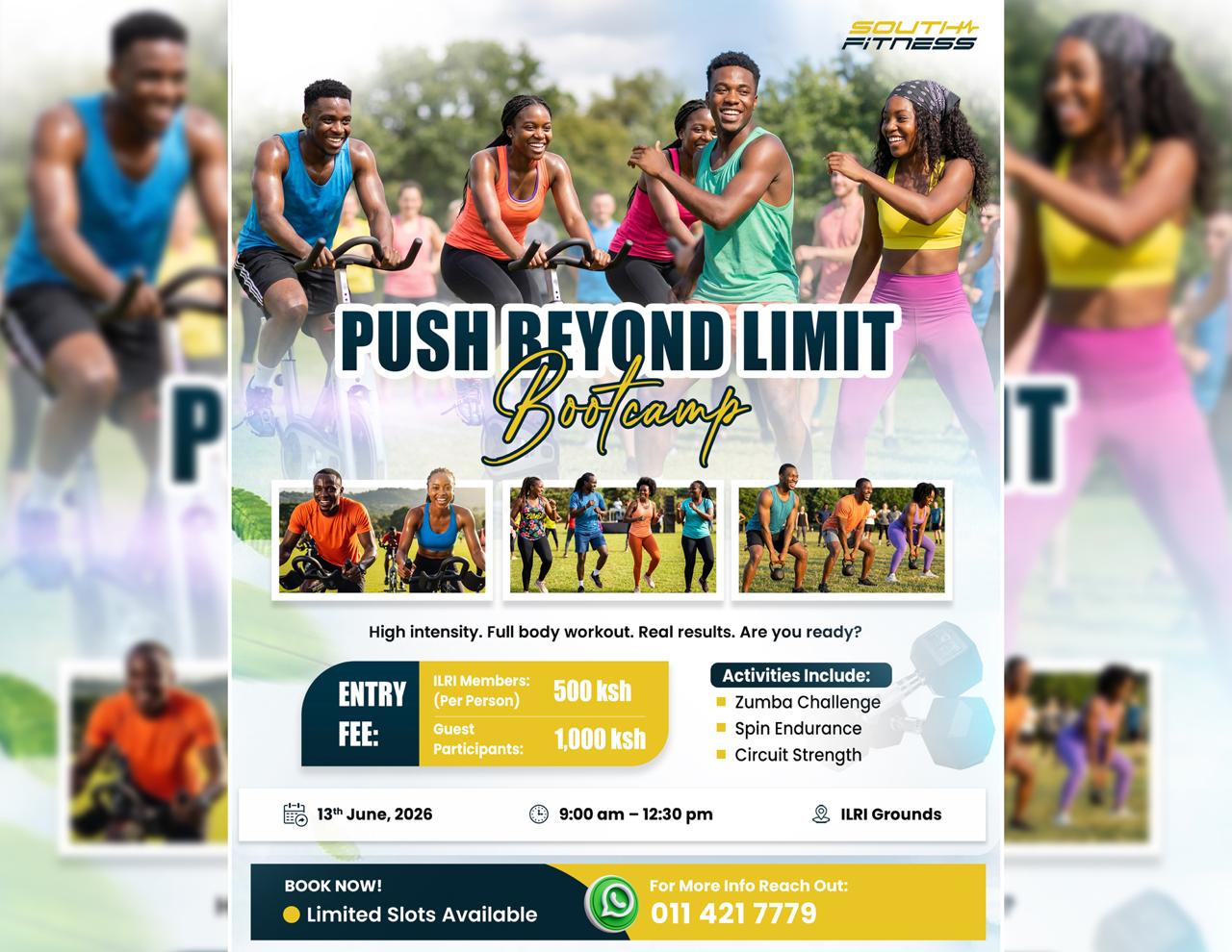 Push Beyond Limit Bootcamp